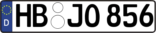 HB-JO856