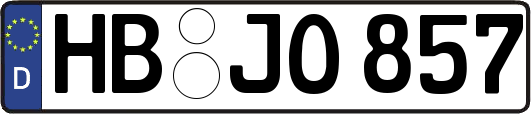 HB-JO857