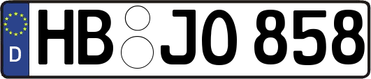 HB-JO858