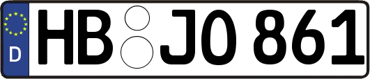 HB-JO861
