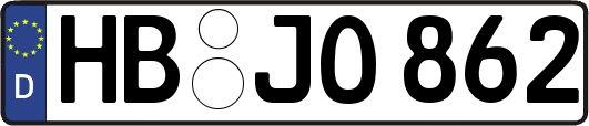 HB-JO862