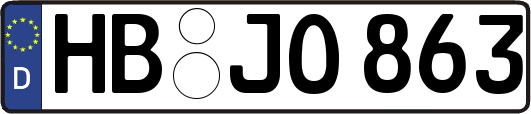 HB-JO863