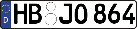 HB-JO864