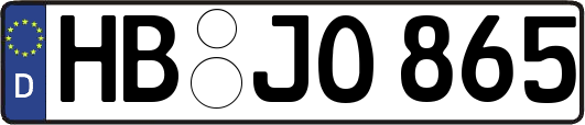 HB-JO865