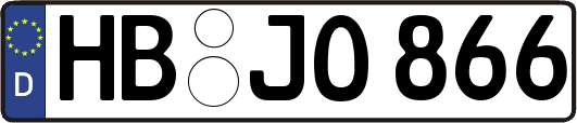 HB-JO866