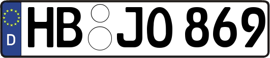 HB-JO869