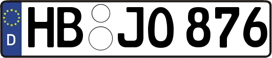 HB-JO876