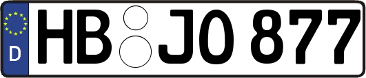 HB-JO877
