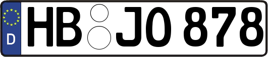 HB-JO878