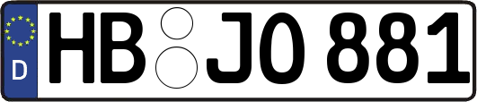 HB-JO881