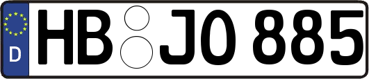 HB-JO885