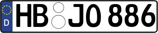 HB-JO886