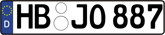 HB-JO887