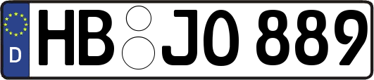 HB-JO889