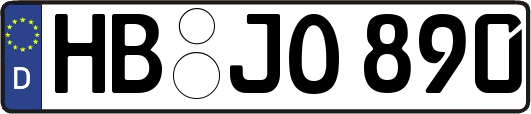 HB-JO890