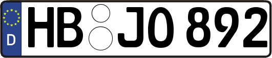 HB-JO892