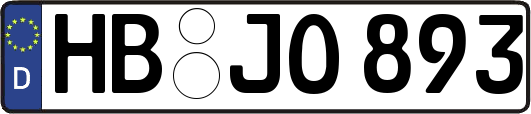 HB-JO893