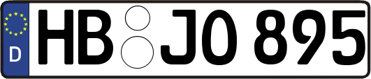 HB-JO895