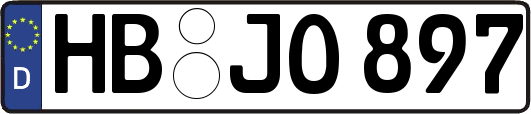 HB-JO897