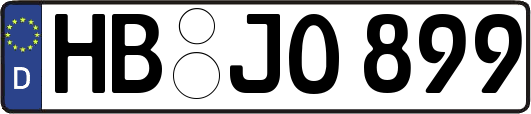HB-JO899