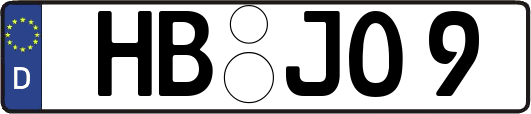 HB-JO9