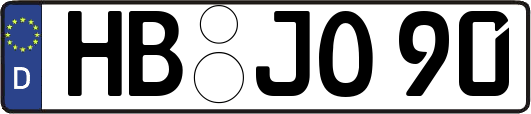 HB-JO90