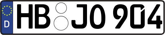 HB-JO904