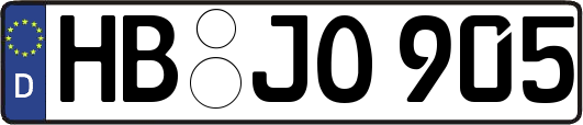 HB-JO905