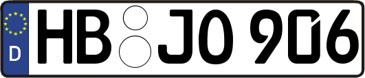 HB-JO906