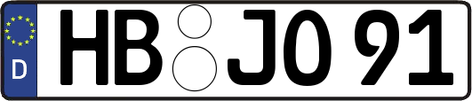 HB-JO91