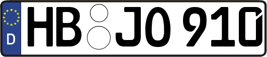 HB-JO910