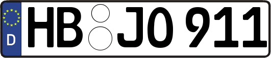 HB-JO911