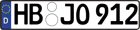 HB-JO912
