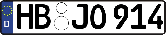 HB-JO914