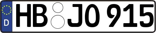 HB-JO915