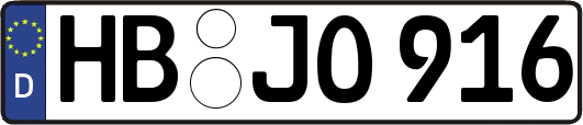HB-JO916
