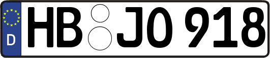 HB-JO918