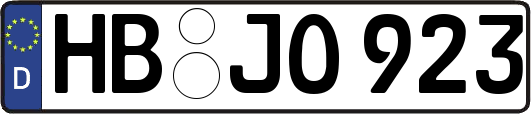 HB-JO923