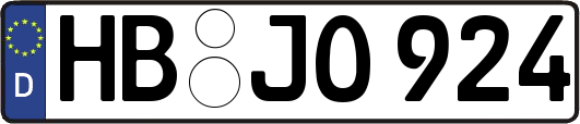 HB-JO924