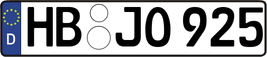 HB-JO925