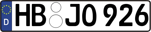 HB-JO926