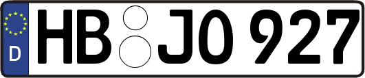 HB-JO927