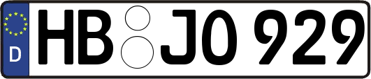 HB-JO929
