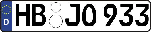 HB-JO933