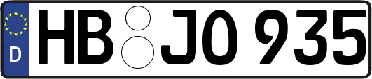 HB-JO935
