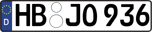 HB-JO936