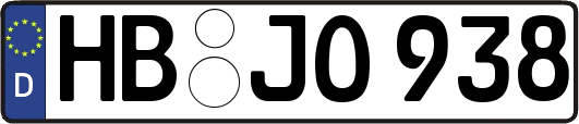 HB-JO938
