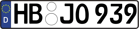 HB-JO939
