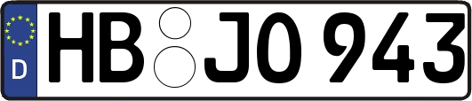 HB-JO943