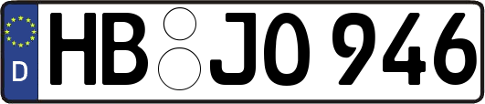 HB-JO946
